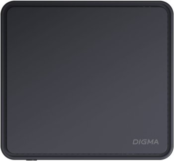 Компьютер Digma Mini Office P N5030 (1.1) 4Gb SSD128Gb UHDG 605 CR Windows 11 Professional GbitEth WiFi BT 36W черный (DPN5-4BXW01)