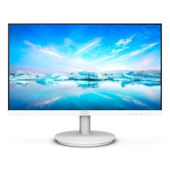 Монитор Philips 23.8" V Line 241V8AW/01 белый IPS LED 16:9 HDMI M/M матовая 250cd 178гр/178гр 1920x1080 75Hz VGA FHD 2.87кг