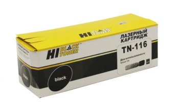 Картридж Hi-Black (HB-TN-116/TN-118) для Konica Minolta Bizhub 164/165/184/185, 11K
