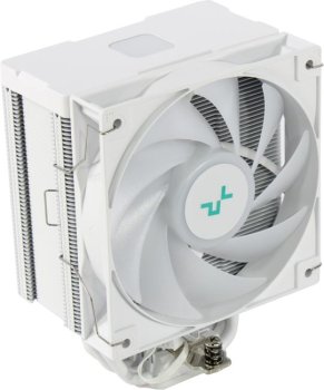 Вентилятор Deepcool <R-AG400-BKADMN-G-1> AG400 DIGITAL ARGB (115x/1200/1700/AM4/AM5, 31.6дБ,500-2100об/мин,Al+тепл.трубки)