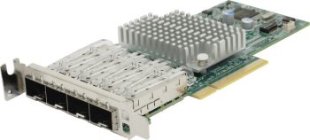 SuperMicro <AOC-STG-I4S> 4-port 10GbE SFP+ Ethernet  Controller PCI-Ex8 (4SFP+  10Gbps)