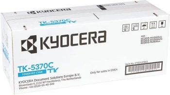 Картридж Kyocera TK-5370C 1T02YJCNL0 голубой (5000стр.) для PA3500cx/MA3500cix/MA3500cifx