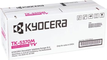 Картридж Kyocera TK-5370M 1T02YJBNL0 пурпурный (5000стр.) для PA3500cx/MA3500cix/MA3500cifx