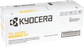 Картридж Kyocera TK-5370Y 1T02YJANL0 желтый (5000стр.) для PA3500cx/MA3500cix/MA3500cifx