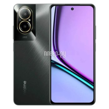 Смартфон  Realme C67 RMX3890 128Gb 6Gb черный 3G 4G 2Sim 6.72" 1080x2400 Android 14 108Mpix 802.11 a/