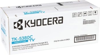 Картридж Kyocera TK-5380C 1T02Z0CNL0 голубой (10000стр.) для PA4000cx/MA4000cix/MA4000cifx