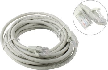 Кабель UTP Vention <IBEHJ> Patch Cord UTP кат.6 5м, серый