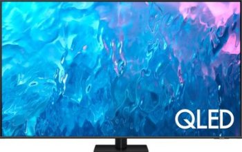 Телевизор-LCD QLED Samsung 75" QE75Q70CAUXRU Series 7 серый/черный 4K Ultra HD 100Hz DVB-T DVB-T2 DVB-C DVB-S DVB-S2 USB WiFi Smart TV