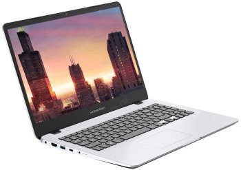 Ноутбук Maibenben M547 15.6" AMD Ryzen 7 PRO 4750U 1700MHz/1920x1080/8GB/512GB SSD/AMD Radeon RX Vega 7/Wi-Fi/Bluetooth/Linux Silver