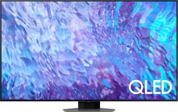 Телевизор-LCD QLED Samsung 75" QE75Q80CAUXCE Series 8 серебристый 4K Ultra HD 100Hz DVB-T2 DVB-C DVB-S2 USB WiFi Smart TV