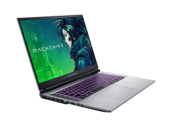 Ноутбук Machenike JJ00G800ERU L17 17.3" i5 13500H/16384Mb/512PCISSDGb/RTX4060(8192Mb)/53.35WHr/2.8kg/silver/DOS