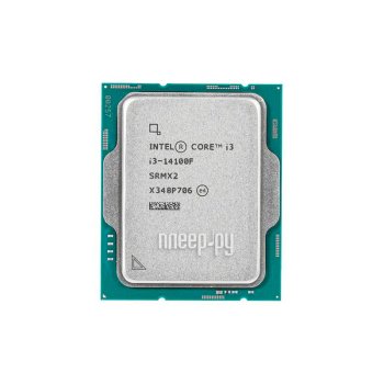 Процессор Intel Core I3-14100F Cores 4 12Мб Socket LGA1700 CM8071505092207