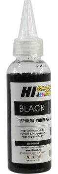[NEW] Чернила универсальные Hi-Black <40020301> Black тип H (100мл)