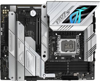 Материнская плата ASUS ROG STRIX Z790-A GAMING WIFI II Soc-1700 INTEL Z790 4xDDR5 ATX AC`97 8ch(7.1) 2.5Gg RAID+HDMI+DP