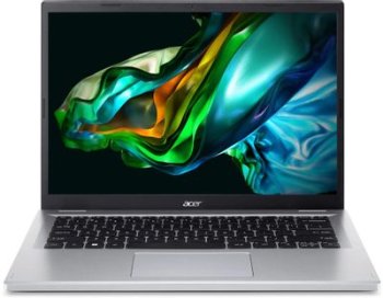 Ноутбук Acer Aspire 3 A314-42P-R7LU Ryzen 7 5700U 8Gb SSD512Gb AMD Radeon 14" IPS WUXGA (1920x1200) noOS silver WiFi BT Cam (NX.KSFCD.006)