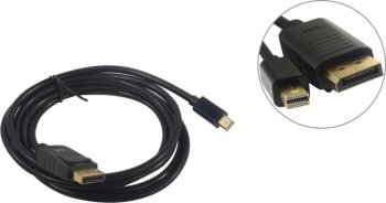 Кабель Cablexpert <CCP-mDP2-6> miniDP(M) -> DisplayPort(M) 1.8м