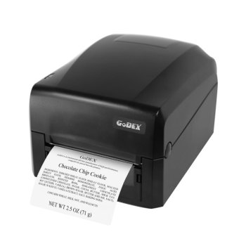 Термотрансферный принтер печати этикеток GODEX GE300 до 108мм, скорость до 102мм/сек, разрешение 203dpi, втулка 0.5 USB