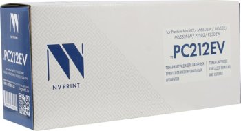 Картридж NV-Print PC212EV для Pantum P2502/P2502W/M6502/M6502W/M6552NW