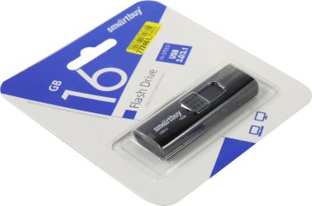 Накопитель USB SmartBuy Fashion <SB016GB3FSK> USB3.0 Flash Drive 16Gb (RTL)