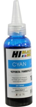[NEW] Чернила универсальные Hi-Black <40020902> Cyan тип C (100мл)