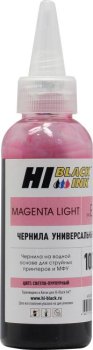[NEW] Чернила универсальные Hi-Black <40020082> Magenta Light тип E (100мл)