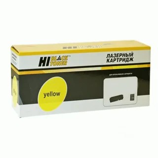 Картридж Hi-Black Cartridge 067H Y/5103C002A HB-067H Y для Canon i-SENSYS LBP631Cw/LBP633Cdw/MF651Cw/MF655Cdw/MF657Cdw (3130 стр.) Y, с чипом