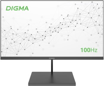Монитор 27" Digma Progress 27A501F VA 1920x1080, 100 Гц, 5 мс, 16:9, 300 кд/м2, 1xHDMI, 1xVGA, выход на наушники, черный