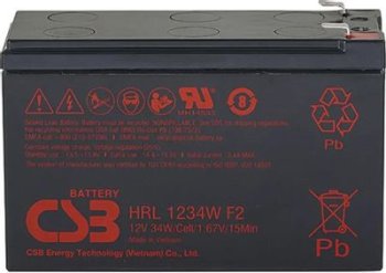 Аккумулятор для ИБП CSB HRL1234W 12В 34Ач