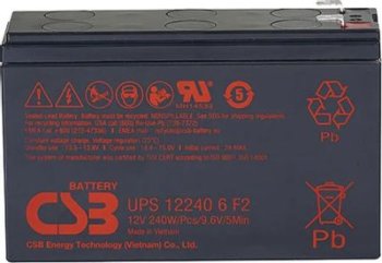 Аккумулятор для ИБП CSB UPS122406 12В