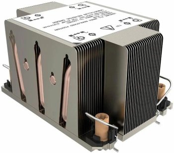 ALSEYE AS.03.03.0021 Радиатор/ 2U Coolserver AS-M81 LGA4189, 250Wt, Copper base + aluminum fin  +5 heat pipe,,  Narrow