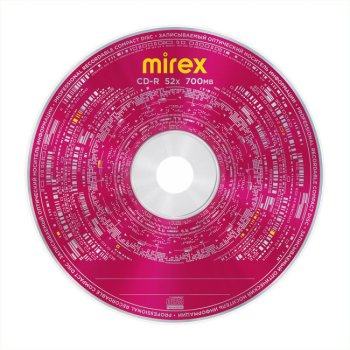 Диск CD-R Mirex 700Mb 52x <229121>