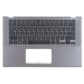 Клавиатура в сборе с топкейсом для ноутбука Asus X412UA-1G 90NB0KP2-R31RU0