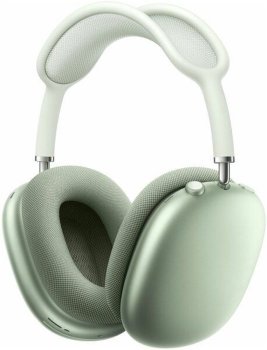 Наушники с микрофоном накладные Apple AirPods Max A2096 зеленый беспроводные bluetooth оголовье (MGYN3ZA/A)