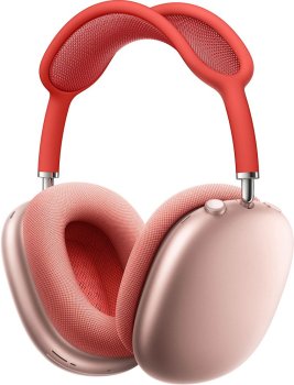 Наушники с микрофоном накладные Apple AirPods Max A2096 розовый беспроводные bluetooth оголовье (MGYM3ZA/A)