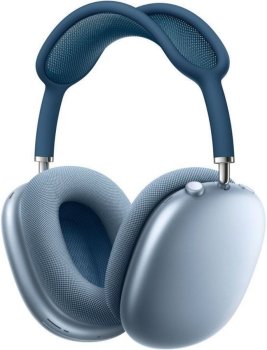 Наушники с микрофоном накладные Apple AirPods Max A2096 гол.небо беспроводные bluetooth оголовье (MGYL3ZA/A)