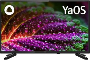 Телевизор-LCD 42" BBK 42LEX-7265/FTS2C (B) Яндекс.ТВ черный FULL HD 60Hz DVB-T2 DVB-C DVB-S2 USB WiFi Smart TV