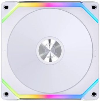 Вентилятор для корпуса Lian-Li Uni Fan SL140 V2 ARGB 140х140x28 белый 4-pin 29дБ (G99.14SLV21W.00) Ret