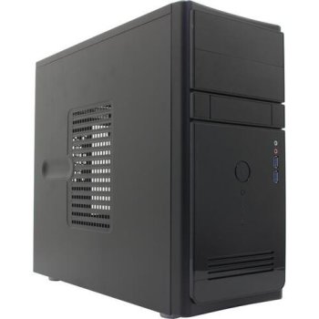Корпус Mini Tower InWin ENR021BL PM-400ATX U3.0*2+A(HD) mATX [6194116]