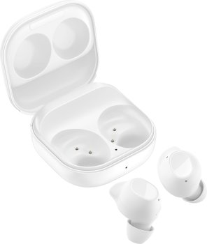 Наушники с микрофоном Samsung Galaxy Buds FE SM-R400N белый беспроводные bluetooth в ушной раковине (SM-R400NZWACIS)