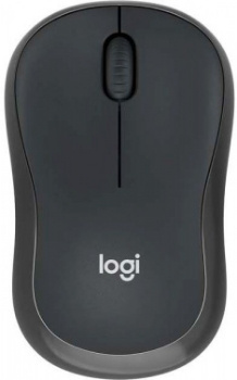 Мышь беспроводная Logitech M240 графитовый лазерная (4000dpi) silent BT для ноутбука (2but)