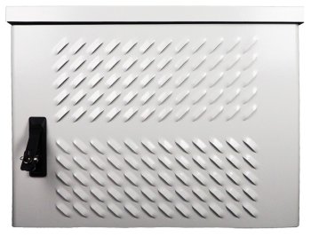 Шкаф коммутационный ЦМО (ШТВ-Н-15.6.3-4ААА-Т1) настенный 15U 600x300мм пер.дв.металл несъемн.бок.пан. 150кг серый 57кг 800мм IP54 с вентилятором с наг