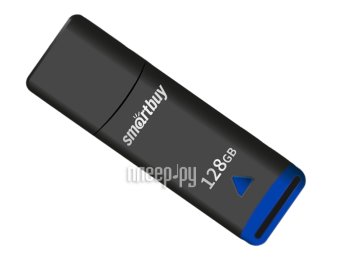 Накопитель USB 128Gb - SmartBuy Easy Black SB128GBEK