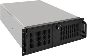 Корпус для монтажа в стойку Server Case 4U ExeGate Pro <4U650-010/4U4139L> E-ATX 550W HS (24+4x4+2x6пин) <EX293881RUS>