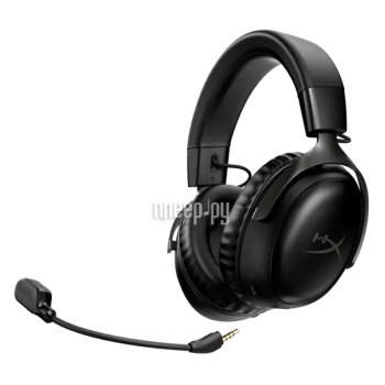 Наушники с микрофоном HyperX Cloud III черный мониторные Radio оголовье (77Z45AA)