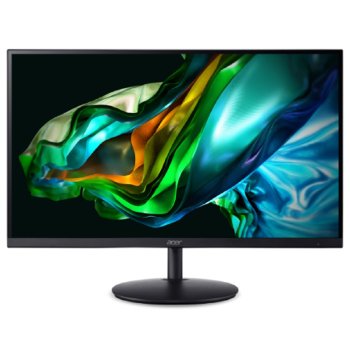 Монитор LCD Acer 23.8" SH242YEbmihux ZeroFrame {IPS 1920x1080 100Hz 4ms 250cd HDMI1.4 USB-C(65W) AudioOut 2x1W} [UM.QS2EE.E13]