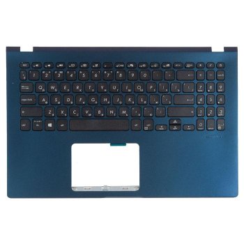 Клавиатура в сборе с топкейсом для ноутбука Asus X509DA-1S 90NB0P51-R31RU0