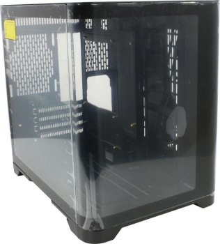 Корпус Minitower 1STPLAYER UVIEW UV5 <UV5-BK> Black MicroATX без БП