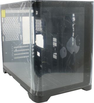 Корпус Minitower 1STPLAYER UVIEW UV6 <UV6-BK> Black MicroATX без БП