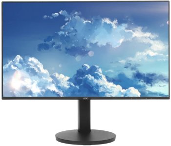 Монитор AOC 27" 27B3CF2 черный IPS LED 1ms 16:9 HDMI M/M матовая HAS 250cd 178гр/178гр 1920x1080 100Hz FHD USB 5.56кг