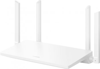 Маршрутизатор Huawei WiFi AX2 WS7001-22 (53030ADX) AX1500 10/100/1000BASE-T белый